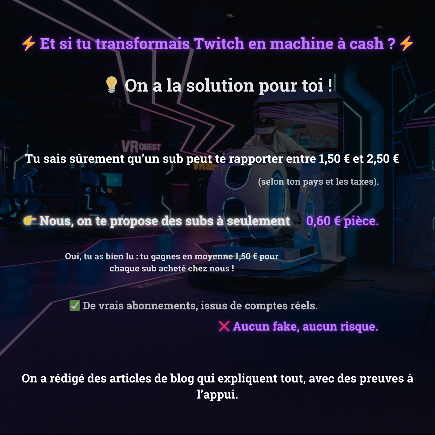 Subs Twitch