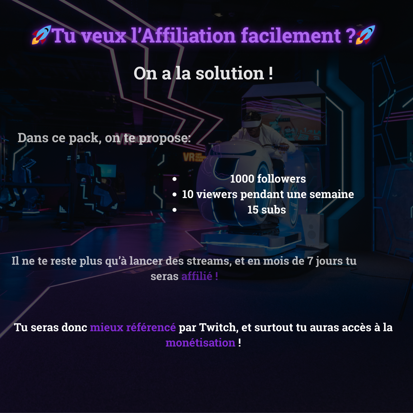 Pack Road to Affiliation